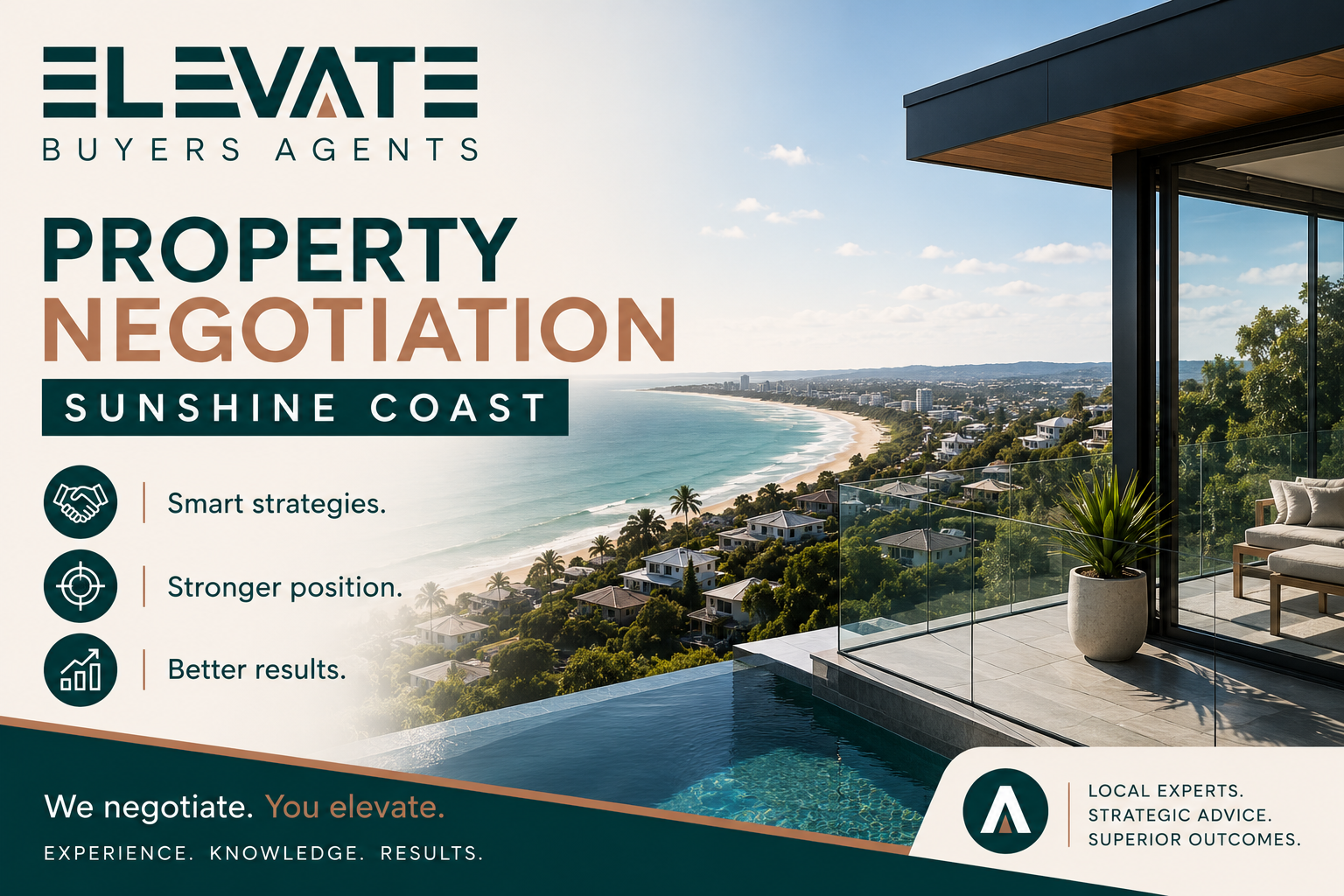 Property negotiation Sunshine Coast – Elevate Buyers Agents