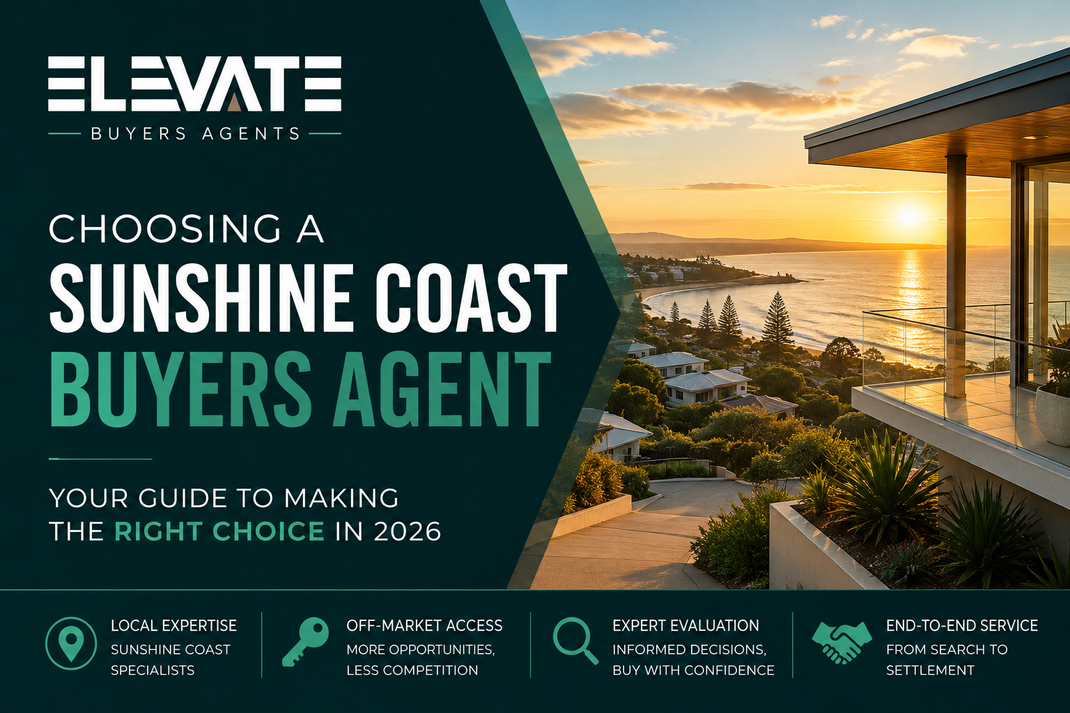 Sunshine Coast buyers agent guide – Elevate Buyers Agents