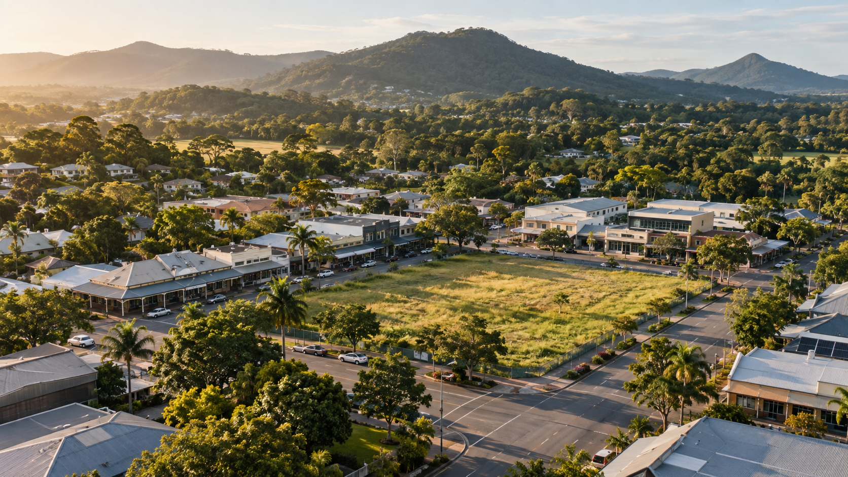 Yandina town centre development opportunity on the Sunshine Coast